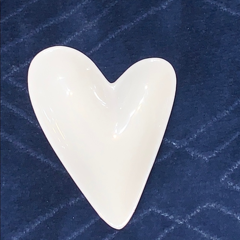 Ceramic Heart mini plate